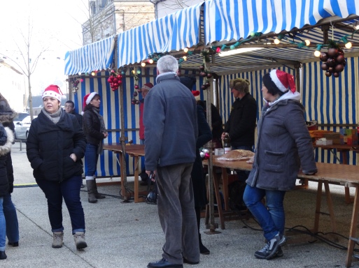 marché de Noël Châteaubourg